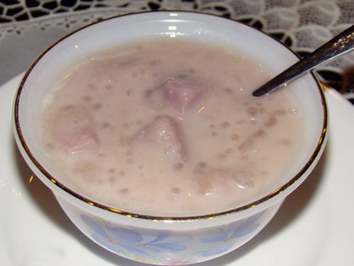 cách nấu chè khoai mô